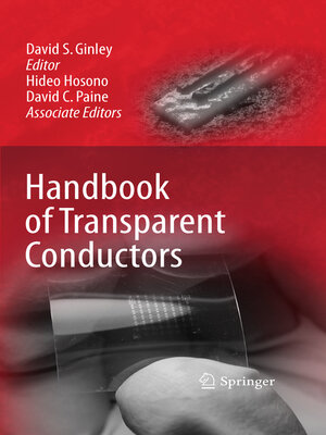 cover image of Handbook of Transparent Conductors